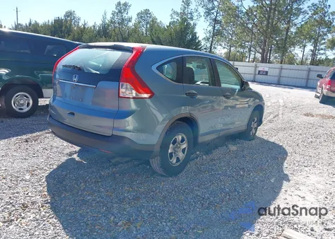 2013 Honda Cr-V Lx из США, поврежденный, VIN 2HKRM3H35DH521378